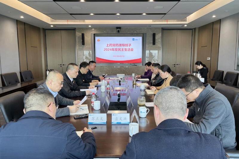 公司召開2024年度領(lǐng)導(dǎo)干部民主生活會